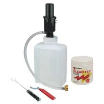 product of Micro Matic CK-1200 Deluxe Beer Line Cleaning Kit, 2 Qt Aluminum, Faucet Brush, Wrench & Chemical