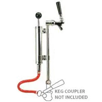 product of Micro Matic JERR-9 Upright Converter, 8" Tall Metal Pump With Aluminum Housing For Tap Tower