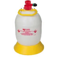 product of Micro Matic M15-808041 3.9 Gallon Cleaning Bottle, U System, Aluminum Housing