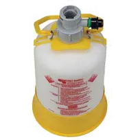 product of Micro Matic M5-808041 Cleaning Kit, U System, 1.3 Gallon, Aluminum, Bottle, Cap & Dip Tube