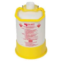 product of Micro Matic M801222KS Cleaning Bottle, 1.3 Gallon (5L) Capacity, Durable Aluminum Housing