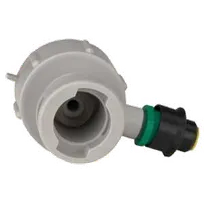 product of Micro Matic M808041KS Cleaning Bottle Cap, U System, Aluminum Housing, Portable