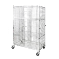 product of Omcan USA 44540 Mobile Security Cage Panels Only- 48"W X 24"D X 61"H