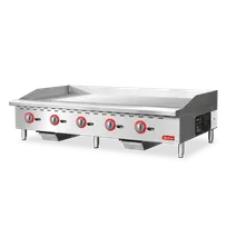 product of Omcan USA 48520 60" Countertop Gas Griddle