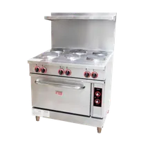 product of Omcan USA 49170 (Ce-Cn-0036-Et-1) Commercial Range, Electric, 36"W