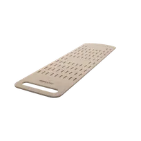 product of Omcan USA 81225 Aria Baking Board-39-2/5"x12"x3/10"H, Beech, Handle Hole, Perforated, 7"-12"/37"-42"