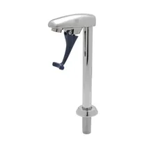 product of T&S Brass B-1210 Glass Filler Faucet, 8" Deck Mount Pedestal