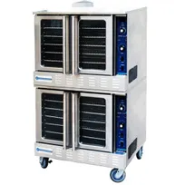 product of Standard Range SR-COG-DBL Double Deck Full Size Gas Convection Oven, 108.000 BTU