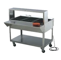 product of Vollrath 38099 Servewell® Caster Set, 4" Dia., (2) with Brakes