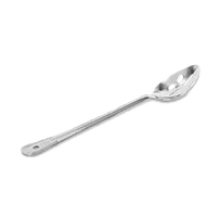 product of Vollrath 46985 - Slotted Serving Spoon, 15" Stainless Steel, Non-Insulated Handle, NSF