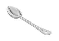 product of Vollrath 46990 - Solid Serving Spoon, 18" Length, Stainless Steel Handle, Imported, NSF