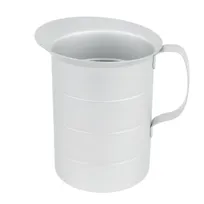 product of Vollrath 68352 Measuring Cup, 4 Qt (128 oz) 16‑Gauge Aluminum, NSF, Made in USA