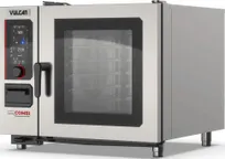 product of Vulcan CHEF-62G Full Size 6 Pan Gas Combi Oven w/ Digital Controls, Steam Generator, 112.601 BTU