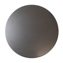 product of Winco GPS16-G Old Stone 16" Glazed Pizza Stone with Handles, Round, Grey, Old Stone