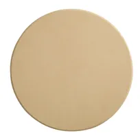 product of Winco KCH-08411 Old Stone 16" Cordierite Pizza Stone, Round, Beige, Old Stone