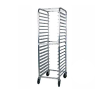 product of Winholt AL-2424B Full Height Mobile End Loading Pan Rack w/ (20) 23"x23" Donut Screens