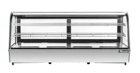 product of Migali C-88CTC-60 Countertop Display Case, 8.8 Cu Ft, Sliding Glass, Auto-Defrost, 2 Shelves