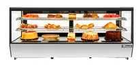 product of Migali C-88CTS-60 60" Display Case, 8.8 cu ft, Steel, Sliding Glass Doors, 2 Shelves