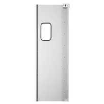 product of Koolmore KM-SWD36 Traffic Door, Aluminum, Single Panel, 36" W x 84" H, Self-Closing Swing Door