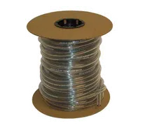 product of Micro Matic 548C1200 1/4" I.D. Clear Vinyl Hose - 100' Spool