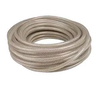 product of Micro Matic 548WD1200C 1/4" I.D. Braided Vinyl Hose- 100' Spool