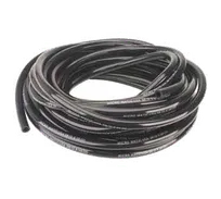 product of Micro Matic 550B600 3/8" I.D. Black Vinyl Hose - 50' Coil