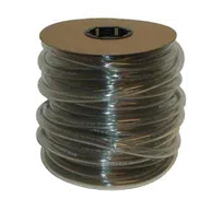 product of Micro Matic 551C1200 Vinyl Hose, 1/2" I.D., 100 Ft Spool, Clear