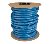 product of Micro Matic 553B1200 Vinyl Gas Hose, 100 Ft Spool, 5/16" I.D., Blue