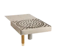 product of Micro Matic GR-UCM Glass Rinser, Undercounter Mount, 6-3/8"W X 6-3/8"D X 3/4"H