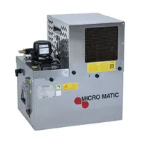 product of Micro Matic MMPP4300-35 Beer Power Pack, Air-Cooled, 4.5-Gal Glycol Bath, 1/4 HP Compressor, R134a