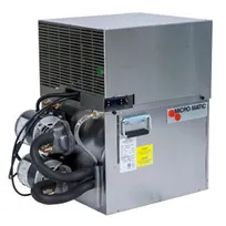 product of Micro Matic MMPP4301-PKG-WC Beer Chiller, Water-Cooled, 11.5 gal Bath, 2 x 80 gph Pumps, 1/3 HP,115V