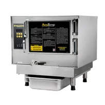 product of AccuTemp N31201D060 Evolution 3 Pan Countertop Gas Boilerless Connectionless Steamer, 60.000 BTU