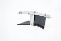 product of Edlund BL201 French Fry Cutter Blade Assembly, 1/2" Stainless Steel Replacement Blade for Commercial Kitchen