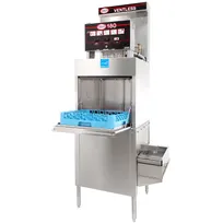 product of CMA Dishmachines 180-VL FL 25" Door Type Ventless Dishwasher - Front Loading, 21 RPH - High Temp