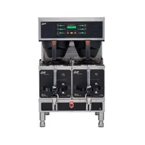 product of Curtis GEMTS10A1000 18" Double & Automatic Coffee Brewer for Satellites, Stainless Steel
