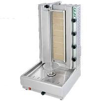 product of Eurodib DG8AN Visvardis Gas Gyro Machine, 90-140 lbs Capacity, 48,000 BTU