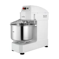 product of Eurodib LM40T (LM40TETL) Spiral Mixer with 40 qt Fixed Bowl, Single Speed, 35 lbs Dough Capacity