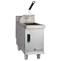 product of Eurodib TCF15 Full Pot Countertop Gas Fryer w/ 15 lbs Capacity, 1 Basket, 2 Burners, Natural Gas