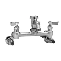 product of Fisher 24530 Service Sink Faucet, Eccentric Stops, Short Spout