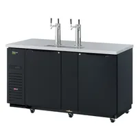 product of Turbo Air TBD-3SBD-N6 69" 2 Columns / Towers Super Deluxe Beer Dispenser