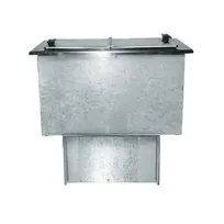 product of Delfield N225P-LK 17" Drop-In Ice Cream Dipping Cabinet with Bar Lock, 6 Gallon