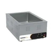 product of Nemco 6055A-220 Countertop Food Pan Warmer w/ 1 Full-Size Pan Well, Adjustable Thermostat