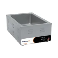 product of Nemco 6055A Full Size Countertop Food Warmer, Wet Operation, 120V, 1200W