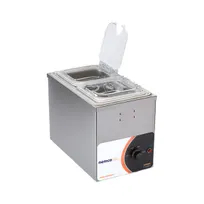 product of Nemco 6145 Countertop Food Pan Warmer w/ 1-Well, Holds (1) 1/3 or (2) 1/6-Size Pans