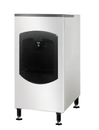 product of Eurodib IDB130 Ice Maker, 33.7" W x 22" D x 53.3" H, 130 lb Bin, Crescent Ice, No‑Touch
