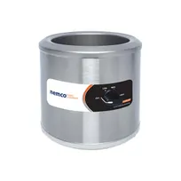 product of Nemco 6103A-220 Countertop Round Cooker/Warmer (Export), 11 Quart
