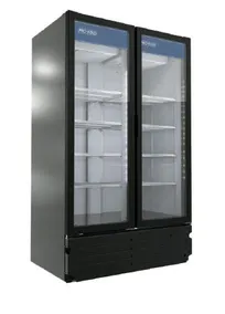 product of Pro-Kold VC 43 Merchandiser Refrigerator - Glass Door, Aluminum Housing, LED Lighting, Energy-Efficient