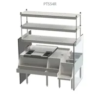 product of Perlick PTS54L-LF 54" Pass-Thru Combo Underbar Ice Bin/Cocktail Station w/ 8 Circuit - 95 lbs / Right