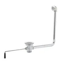 product of T&S Brass B-3952-01 Waste Valve, Twist Handle, 3-1/2" Sink Opening