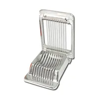 product of Winco AES-4 Aluminum Hinged Two-Way Egg Slicer with Stainless Steel Wires